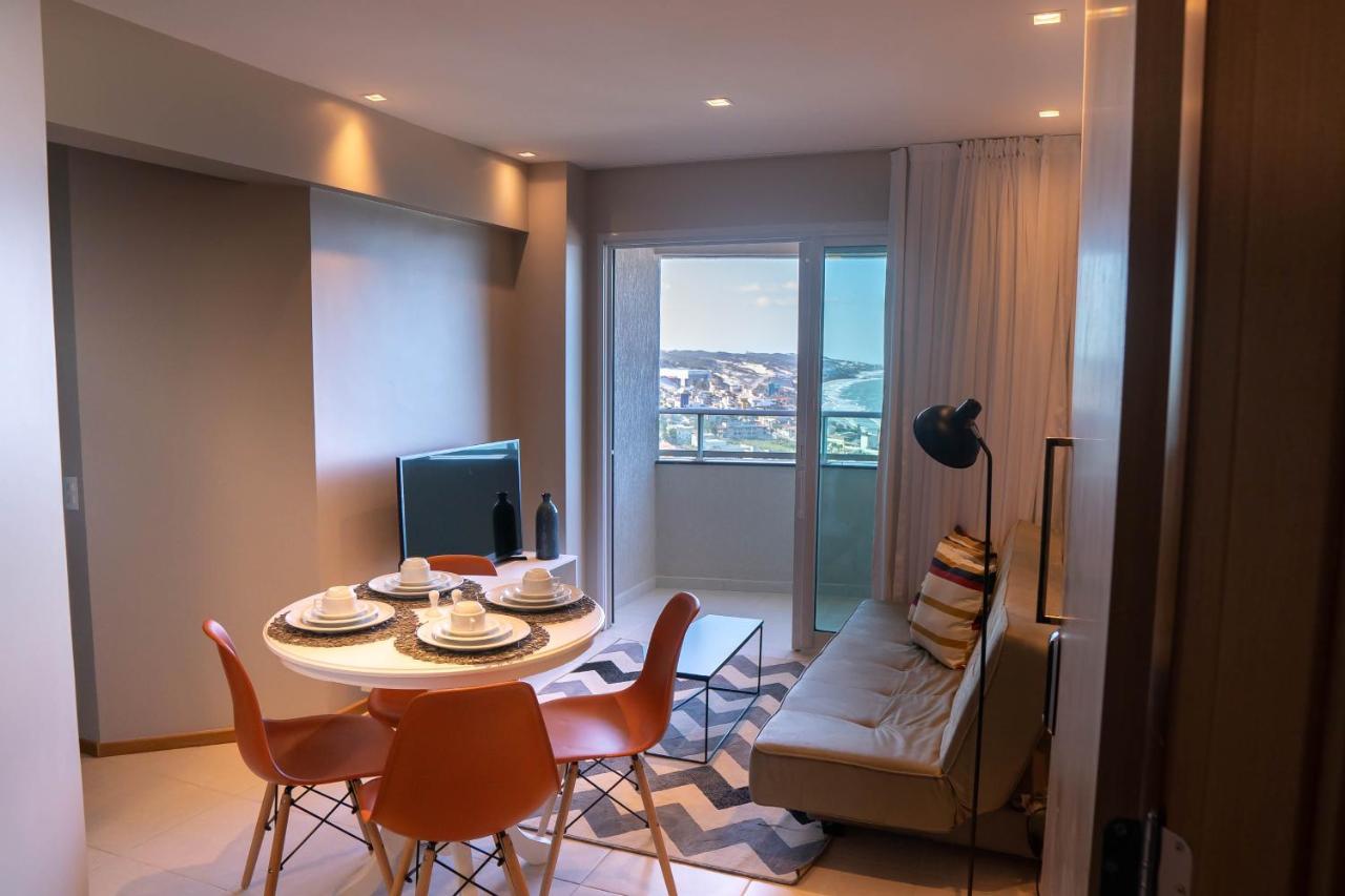 Vista Maravilhosa Para O Mar - Edificio Riviera 나탈 외부 사진