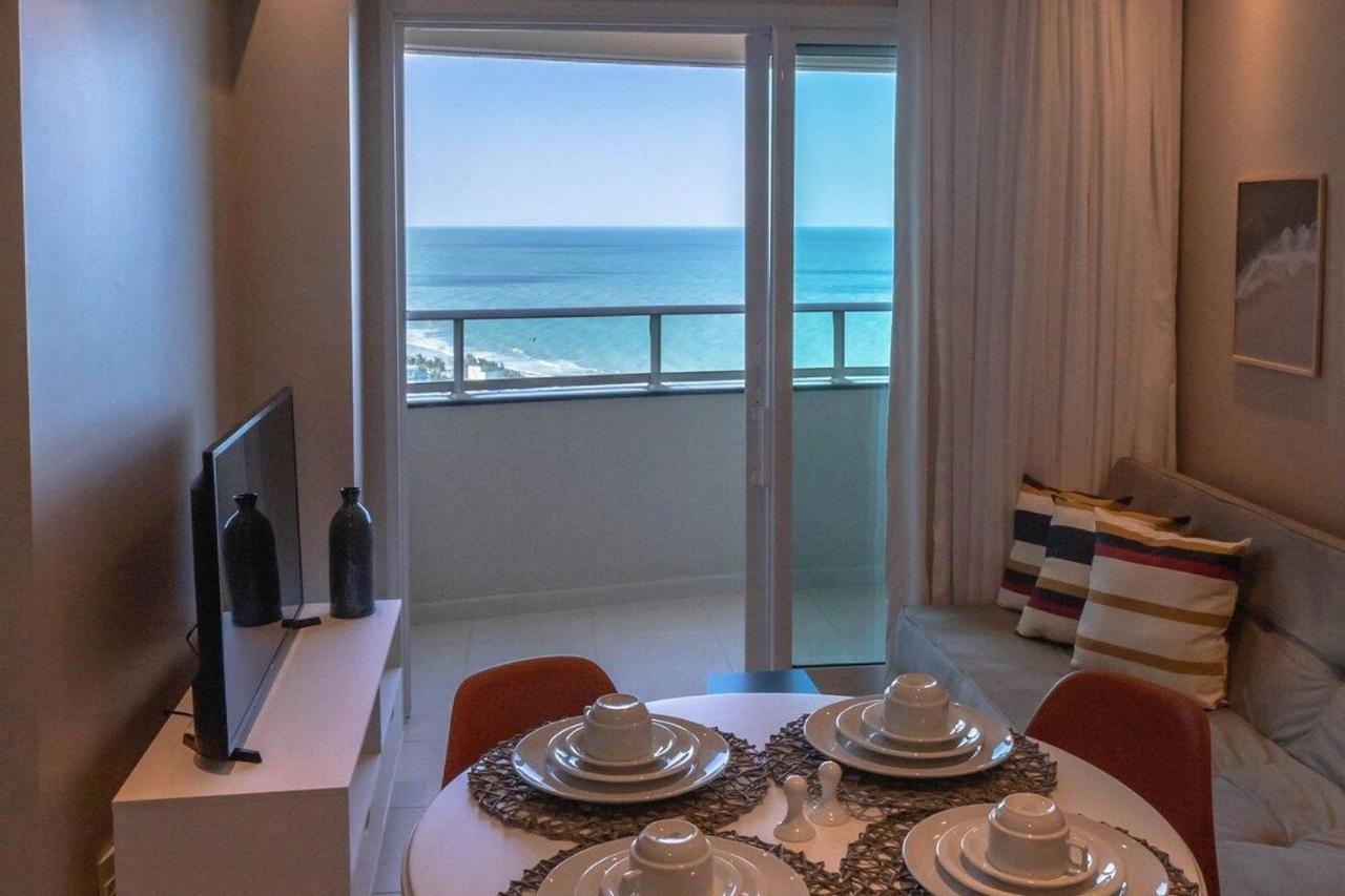 Vista Maravilhosa Para O Mar - Edificio Riviera 나탈 외부 사진