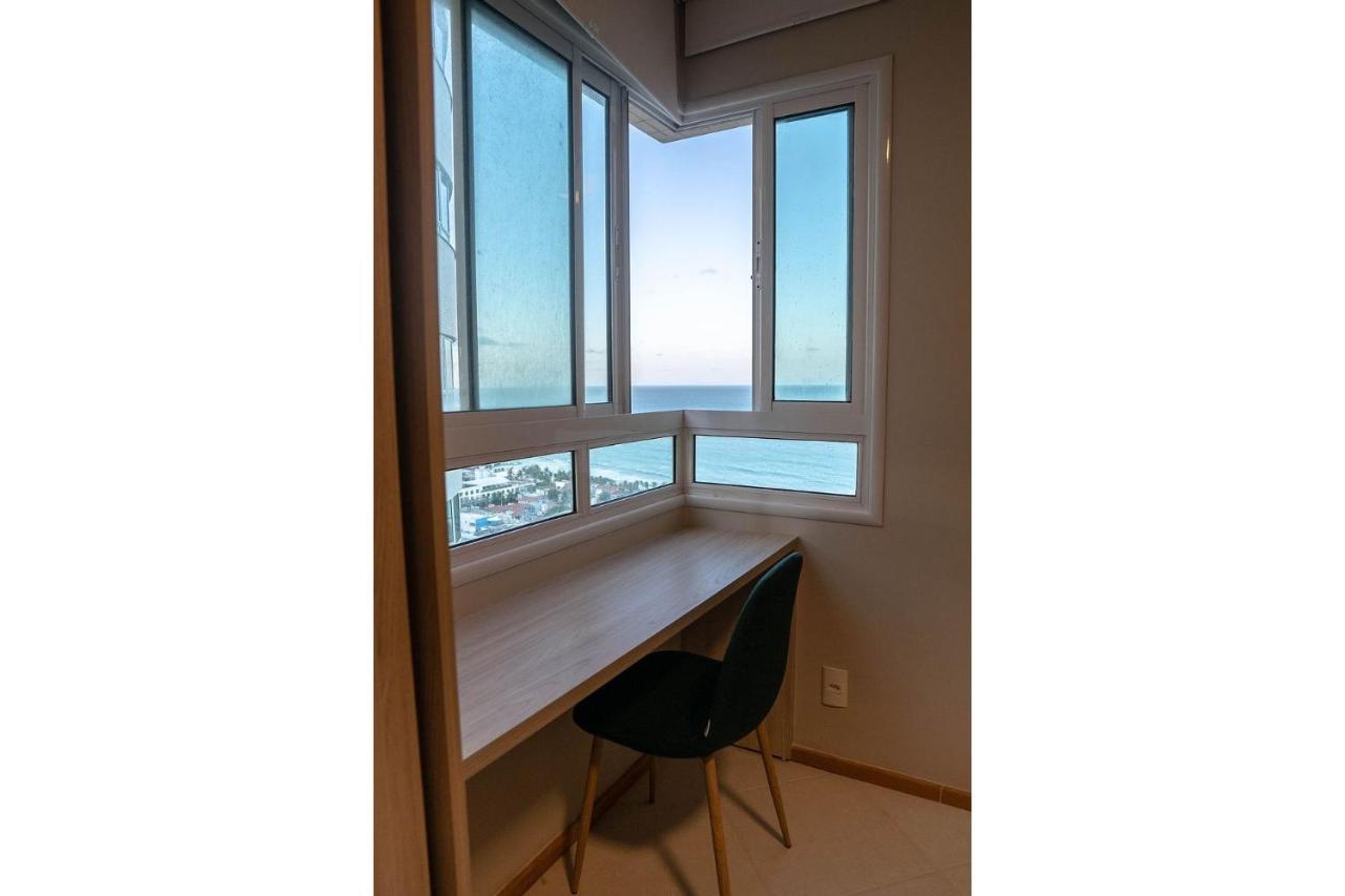 Vista Maravilhosa Para O Mar - Edificio Riviera 나탈 외부 사진