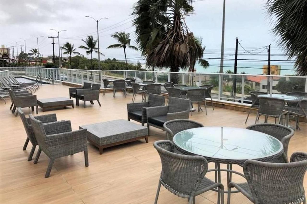 Vista Maravilhosa Para O Mar - Edificio Riviera 나탈 외부 사진