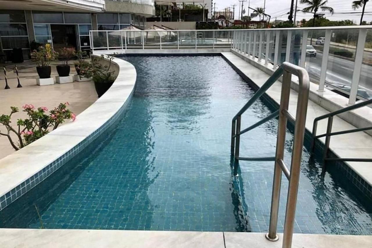 Vista Maravilhosa Para O Mar - Edificio Riviera 나탈 외부 사진